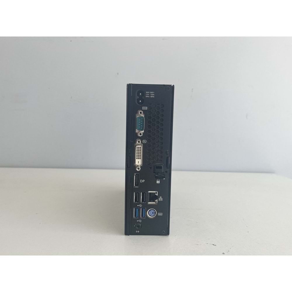 FUJITSU ESPRİMO Q556/2 İntel İ3 6.Nesil 8gb Ram 256gb Ssd Mini PC 2.El Masaüstü Bilgisayar 1 Yıl Garanti