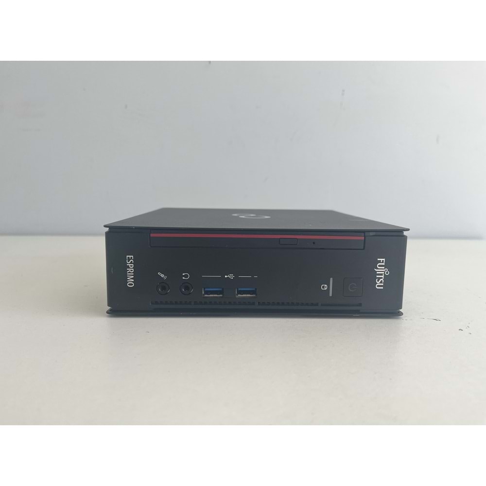 FUJITSU ESPRİMO Q556/2 İntel İ3 6.Nesil 8gb Ram 256gb Ssd Mini PC 2.El Masaüstü Bilgisayar 1 Yıl Garanti