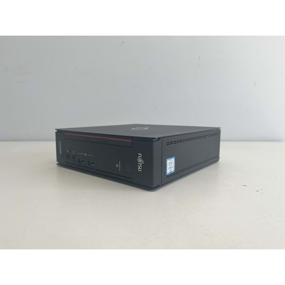 FUJITSU ESPRİMO Q556/2 İntel İ3 6.Nesil 8gb Ram 256gb Ssd Mini PC 2.El Masaüstü Bilgisayar 1 Yıl Garanti