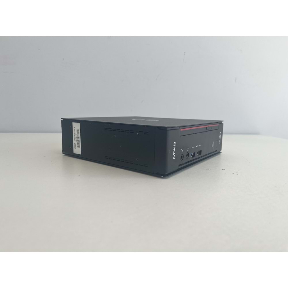 FUJITSU ESPRİMO Q556/2 İntel İ3 6.Nesil 8gb Ram 256gb Ssd Mini PC 2.El Masaüstü Bilgisayar 1 Yıl Garanti
