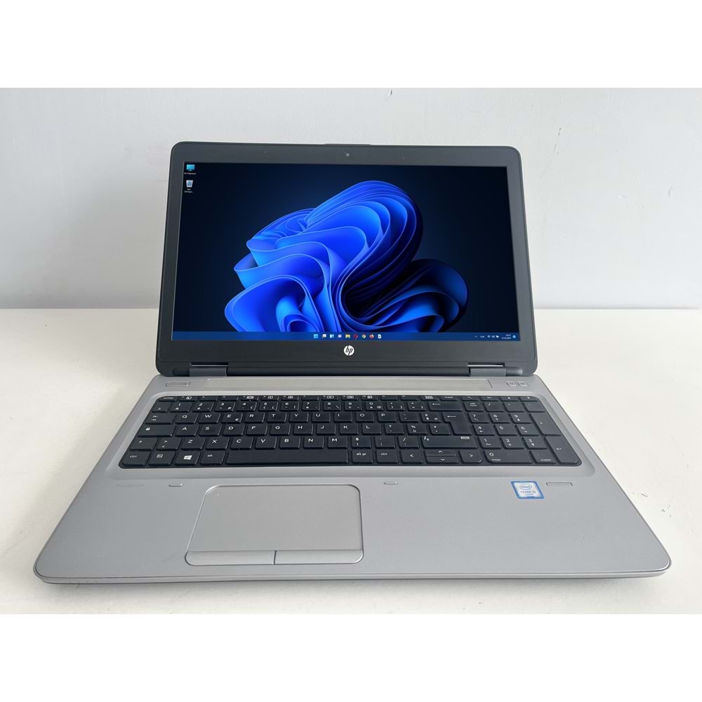 HP Probook 650 G2 İntel i5 6300u 2.40ghz 8gb Ddr4 Ram 256gb Ssd 15.6