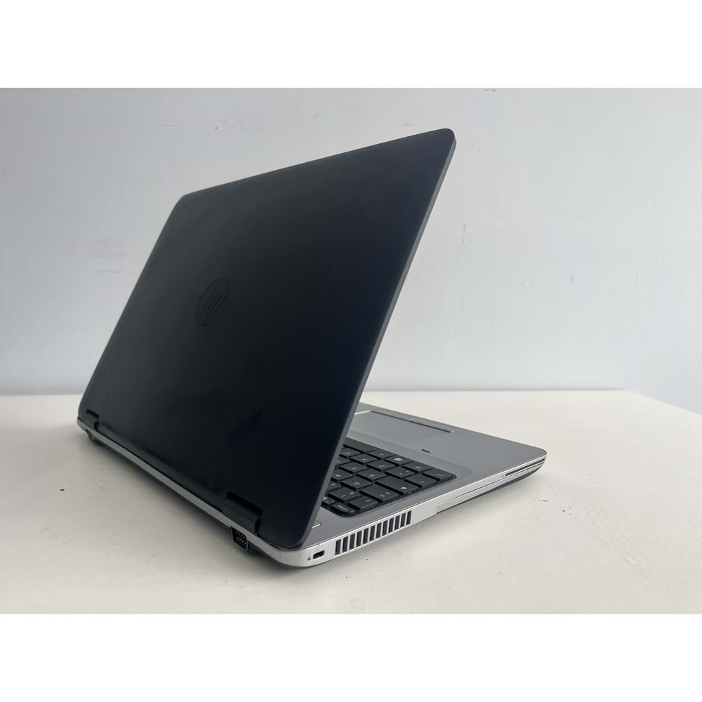 HP Probook 650 G2 İntel i5 6300u 2.40ghz 8gb Ddr4 Ram 256gb Ssd 15.6