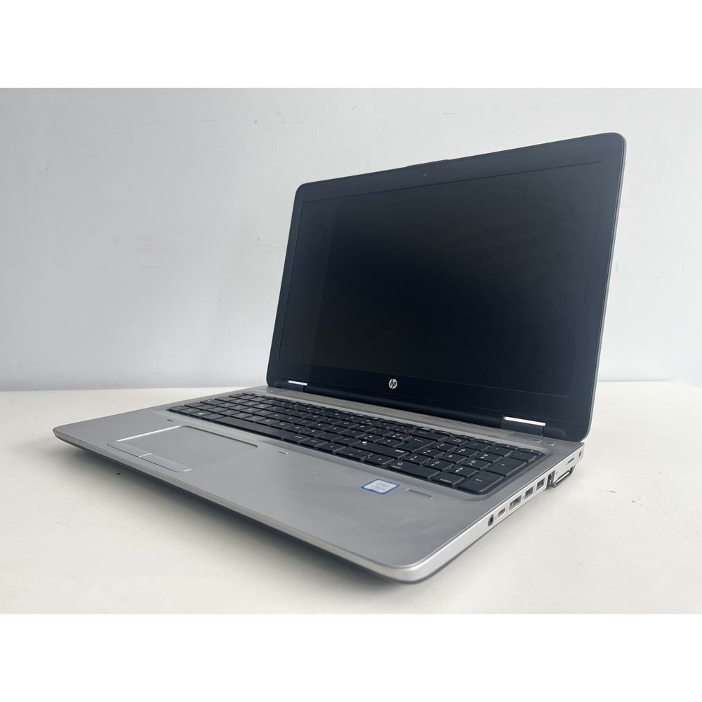 HP Probook 650 G2 İntel i5 6300u 2.40ghz 8gb Ddr4 Ram 256gb Ssd 15.6
