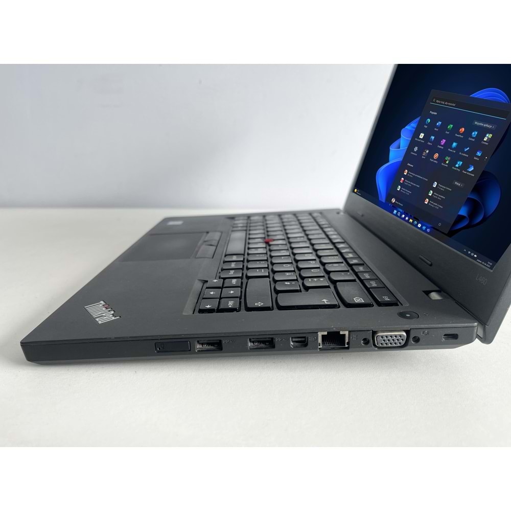 Lenovo ThinkPad L460 İntel İ5 6300u Turbo:2.80ghz 8gb DDR4 Ram 256GB NVME 14