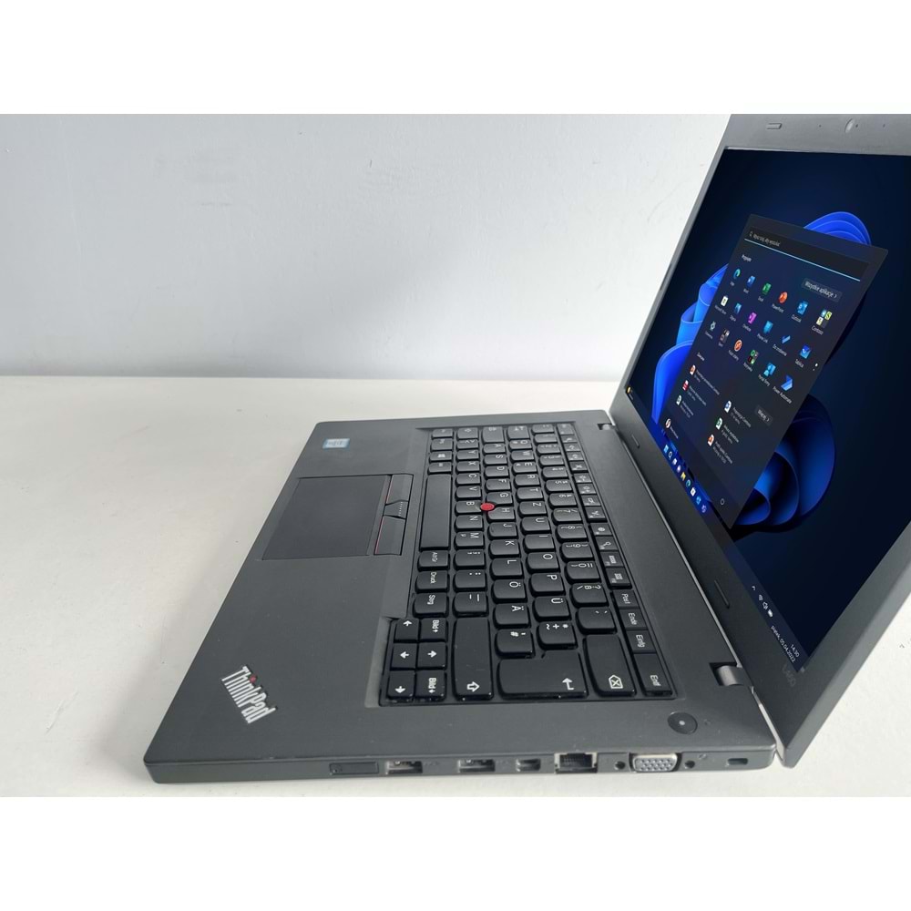 Lenovo ThinkPad L460 İntel İ5 6300u Turbo:2.80ghz 8gb DDR4 Ram 256GB NVME 14