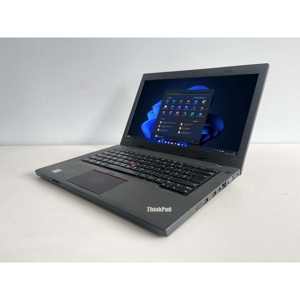 Lenovo ThinkPad L460 İntel İ5 6300u Turbo:2.80ghz 8gb DDR4 Ram 256GB NVME 14