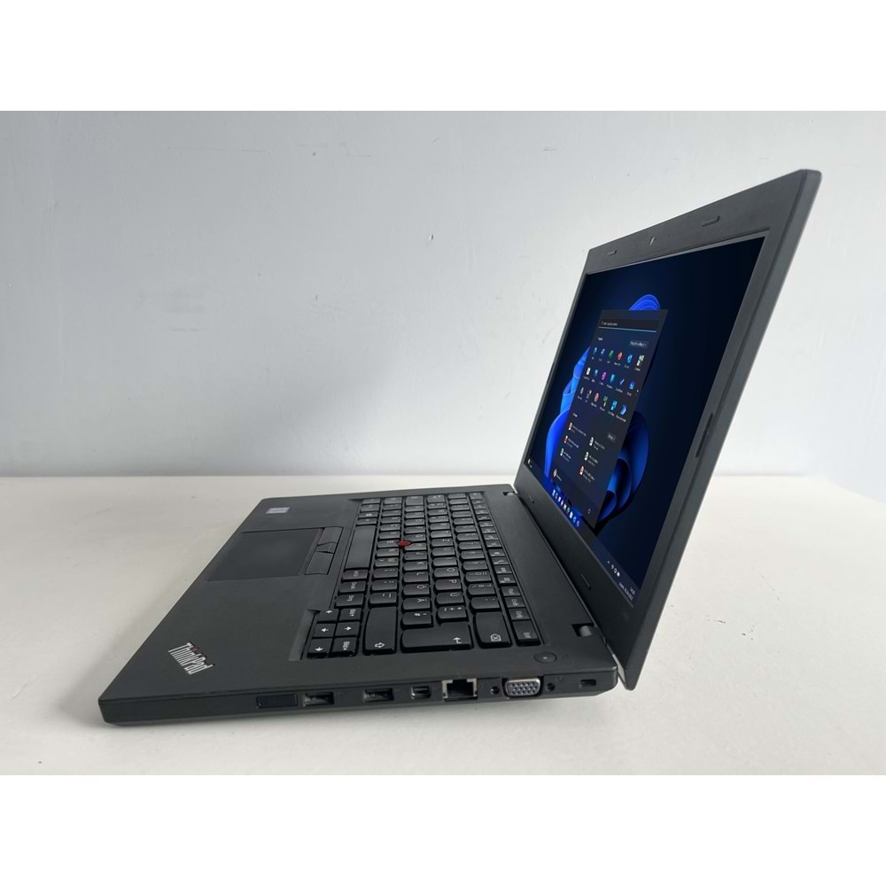 Lenovo ThinkPad L460 İntel İ5 6300u Turbo:2.80ghz 8gb DDR4 Ram 256GB NVME 14