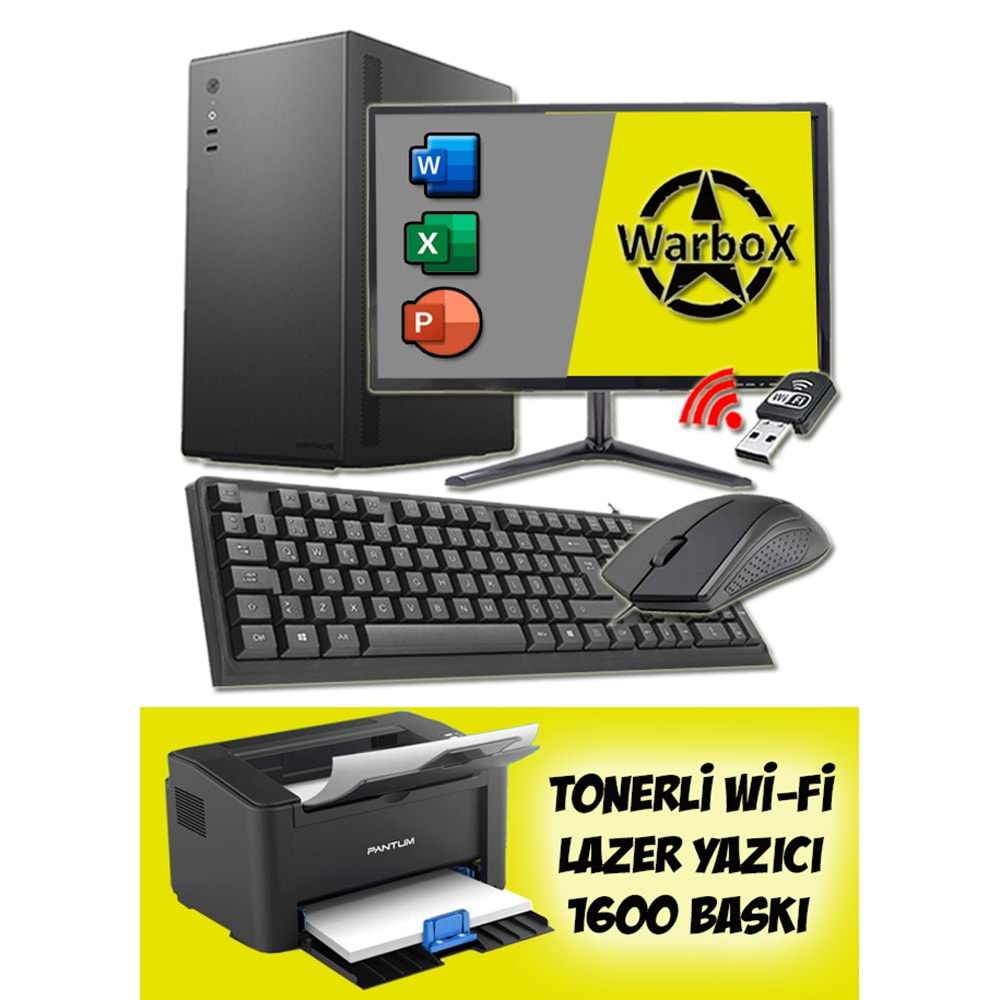 WarboX Alp Intel® Core-i5 3470 16gb Ram 240gb 19