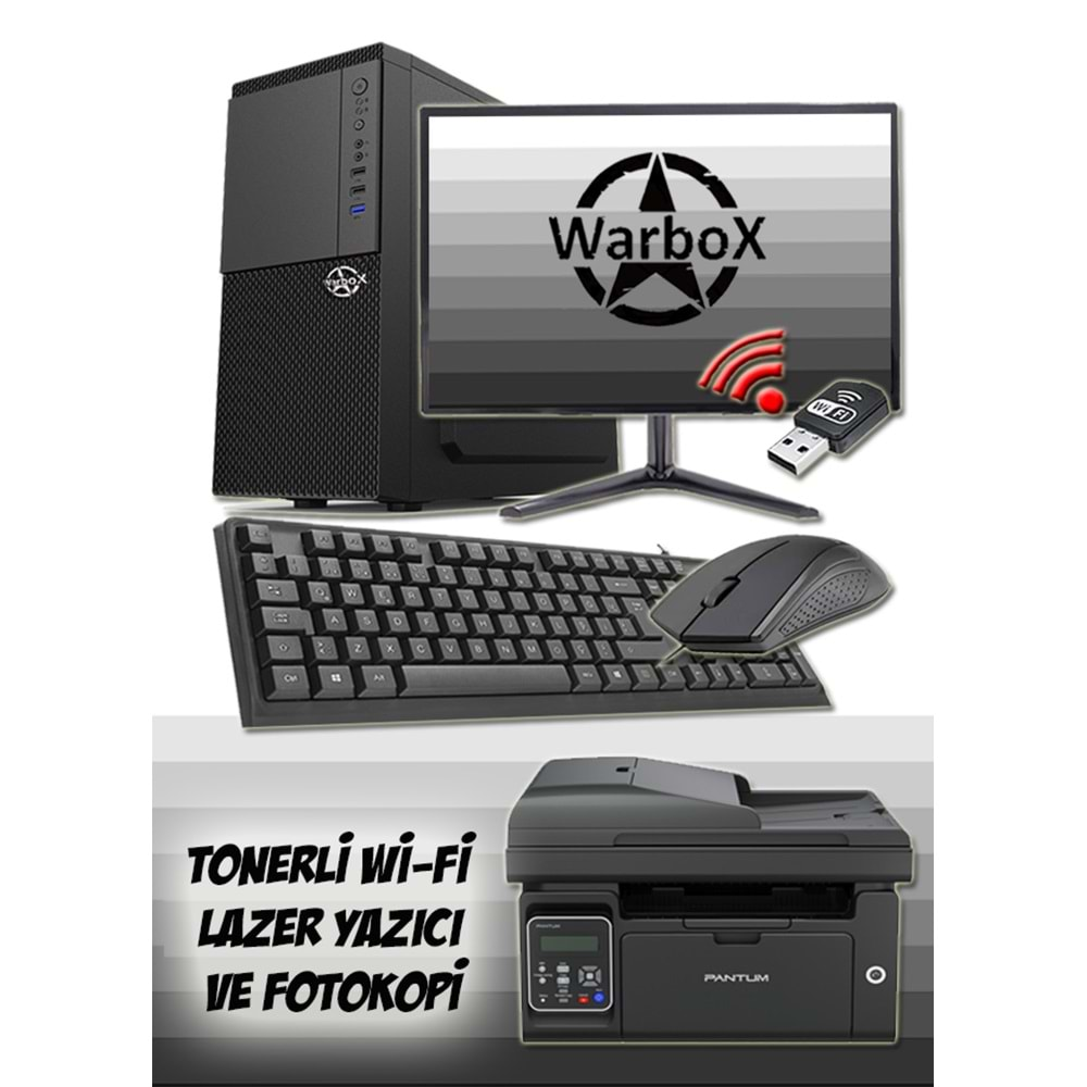 WarboX Karkın Intel® Core-i3 3220 16gb Ram 240gb 19