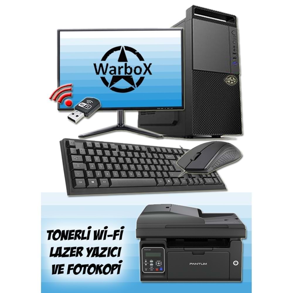 WarboX Kayı Intel® Core-i3 4130 16gb Ram 240gb 19