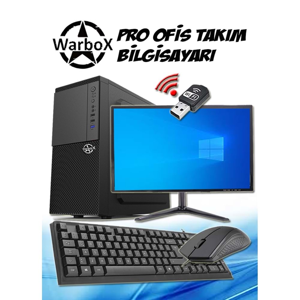 WarboX Konrul Intel® Core-i5 2400 Turbo:3.40ghz 16gb Ram 240gb Ssd 250gb Hdd 19