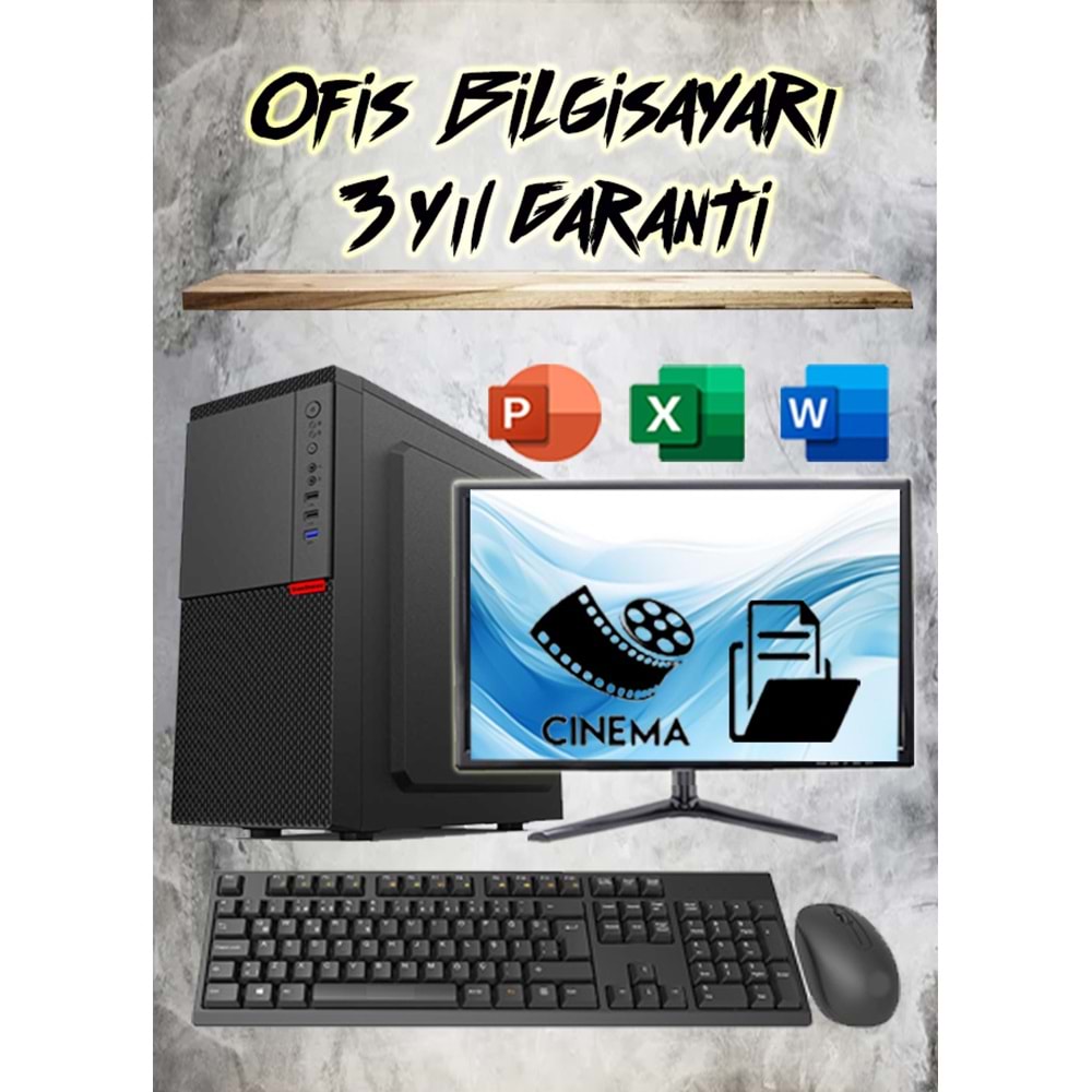 WarboX Alara Intel® Core-i3 3.90ghz 16gb Ram 240gb Ssd 250gb Hdd 19