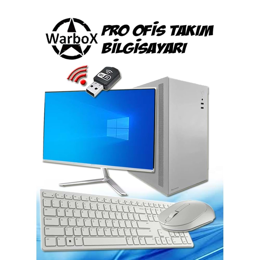 WarboX Yuvha Intel® Core-i5 9400 Turbo:3.60ghz 32gb Ram 240gb Ssd 250gb Hdd 21.5