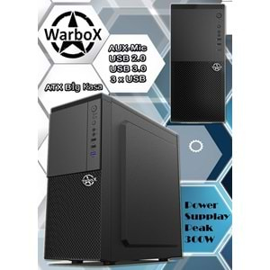 Warbox Hiper Mix I7 860 8gb Ram 128gb Ssd + 250gb Hdd R7 240 2 Gb E.Kart Oyuncu Bilgisayar