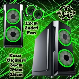 WarboX TALAY Ryzen3 3.50ghz İşlemci 16gb Ddr4 Ram 240gb Ssd R7 240 Ddr5 E.Kartı 22