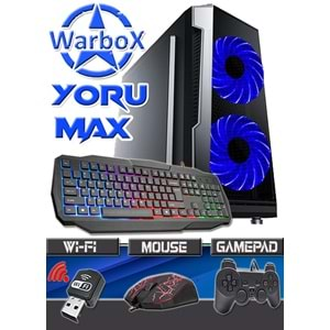 Warbox Yoru Max Ryzen3 1200 16GB Ram 512gb Ssd R7 240-4gb E.Kartı