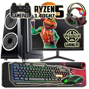 WarboX ALPAGUT Ryzen5 3.60ghz İşlemci 16gb Ddr4 Ram 240gb Ssd R7 240 Ddr5 E.Kartı 24