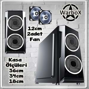 WarboX ALPAGUT Ryzen5 3.60ghz İşlemci 16gb Ddr4 Ram 240gb Ssd R7 240 Ddr5 E.Kartı 24
