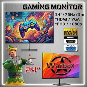 WarboX ALPAGUT Ryzen5 3.60ghz İşlemci 16gb Ddr4 Ram 240gb Ssd R7 240 Ddr5 E.Kartı 24