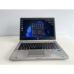 Hp Elitebook 8470P İntel i5 3230m Turbo:3.20ghz 8Gb Ram 128GB 2.5 SSD 14