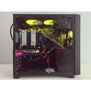 i7-3770-8Gb-128Gb Ssd-250Gb Hdd-GTX 750 Ti 3 ay garanti