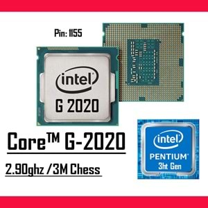 İntel Pentium G2020 2.90 GHz 3 MB LGA 1155