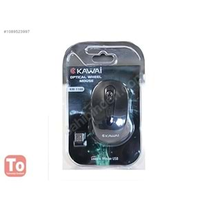 KAWAİ KARIŞIK RENKLİ KABLOSUZ MOUSE