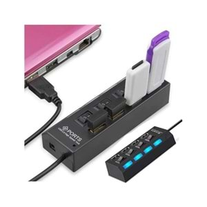 Hadron HDX7008(102) USB Çoklayıcı 4 Port 2.0