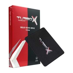 TURBOX SWİPETURN KTA512 SATA3 520/400MBS 2.5 512GB SSD