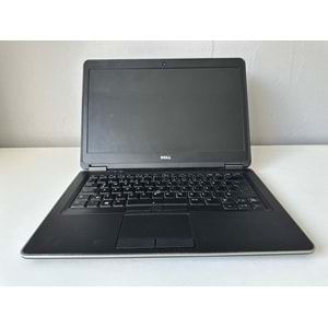 Dell Latitude E7440 İ7-4600U 2.60 Ghz 8Gb Ram-ddr3 120Gb SSD 14 Ekran 2.El Laptop 2 Ay Garantili