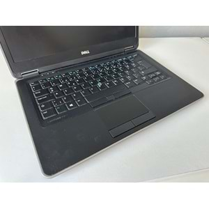 Dell Latitude E7440 İ7-4600U 2.60 Ghz 8Gb Ram-ddr3 120Gb SSD 14 Ekran 2.El Laptop 2 Ay Garantili