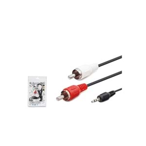 Hadron HDX1042-1042 AUX to 2RCA Kablo 1.5MT