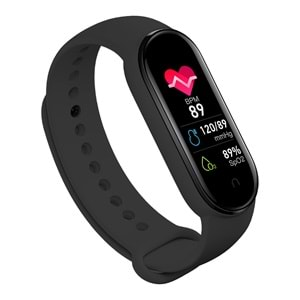 Everest EVER FIT W22 Android/IOS Smart Watch 110mAh Kalp Atışı Sensörlü Siyah Akıllı Bileklik & Saat