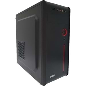 CANAR 939 Atx No Psu Bilgisayar Red kasa