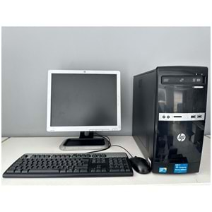 HP 500B Tower / Quad Core / 4Gb Ddr3 /128Gb SSD /2. EL BİLGİSAYAR / HP 17