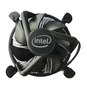 intel Orijinal İşlemci Fan 1200 Soket / 10 Nesil / 11 Nesil / Destekli CPU Fan