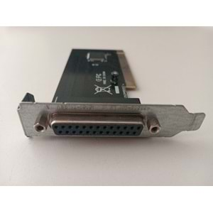 ARTES PCI TO PARALEL PP-100 1PORT KONTROL KARTI