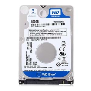 WD 500gb 2.5