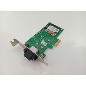 Dell PCI-E Düşük Profil 010YN9 Kablosuz Adaptör Kartı Broadcom BCM943228HM4L