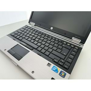 HP Elitebook 8440p i5-540m 2.20Ghz 4Gb Ram-ddr3 128gb sdd 14.1 Ekran 2.El Laptop 2 Ay Garantili