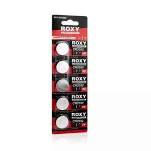 Roxy Lıthıum Battery CR2016 3V