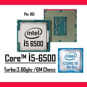 Intel® Core™ i5 6500 6M Cache, up to 3.60 GHz