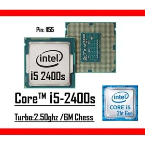 Intel® Core™ i5 2400s 2.50Ghz 6MB Cache LGA 1155