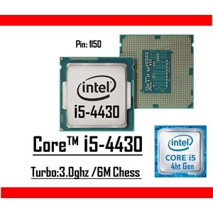 Intel® Core™ i5 4430 3.0Ghz 6MB Cache LGA 1150