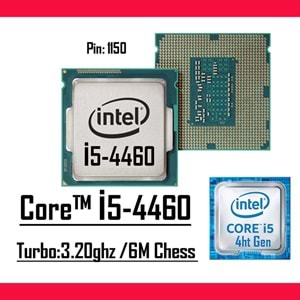 Intel® Core™ i5 4460 3.2Ghz 6MB Cache LGA 1150