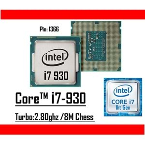 Intel® Core™ i7 930 2.80Ghz 8MB Cache LGA 1366