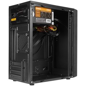 Everest Warp Peak Akrilik Yan Panel M-ATX Mini-T Gaming Oyuncu Kasası