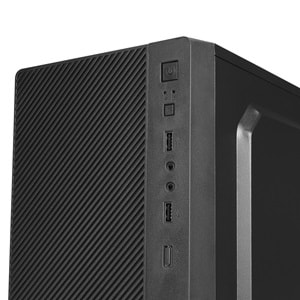 Everest Warp Peak Akrilik Yan Panel M-ATX Mini-T Gaming Oyuncu Kasası