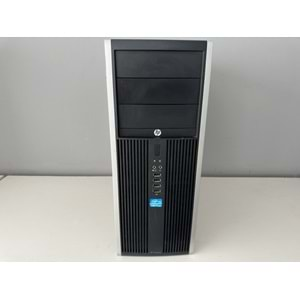 Hp Compaq 6000 Pro MT / Quad Q9400 /2.66 GHz / 8Gb Ddr3 / 128Gb SSD / 2. EL BİLGİSAYAR / 3 AY GARANTİLİ