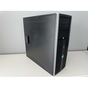 Hp Compaq 6000 Pro MT / Quad Q9400 /2.66 GHz / 8Gb Ddr3 / 128Gb SSD / 2. EL BİLGİSAYAR / 3 AY GARANTİLİ